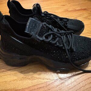Steve Madden Rhinestone Sneakers